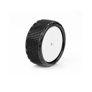 854102-M Hudy 1/10 Glued Tire 4Wd Front Carpet - 102 - Medium (2)