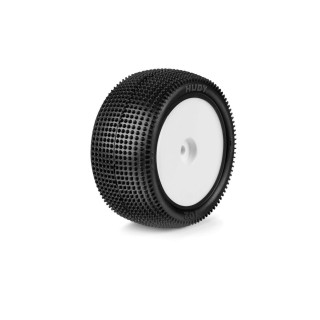 856102-M Hudy 1/10 Glued Tire 2Wd/4Wd Rear Carpet - 102 - Med (2)