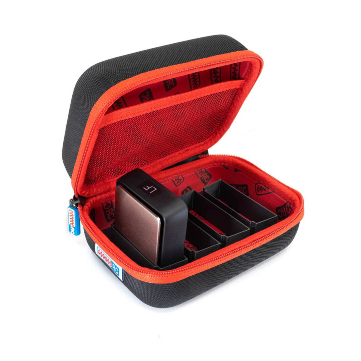 MonacoRC Small Bag Red V2.1 with Weight System Tray