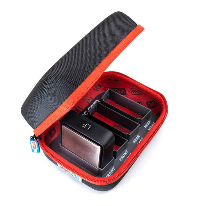 MonacoRC Small Bag Red V2.1 with Weight System Tray