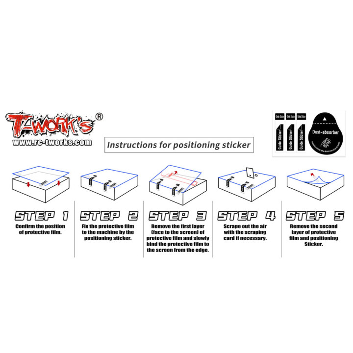 TA-085-K1 T-Works ISDT K1 Screen Protector