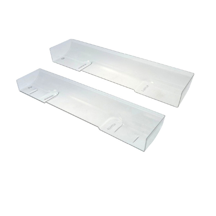 Xtreme EP Body Wing 1/10 Pre-Cut Md Angle 0° - 2° For RC Model Body