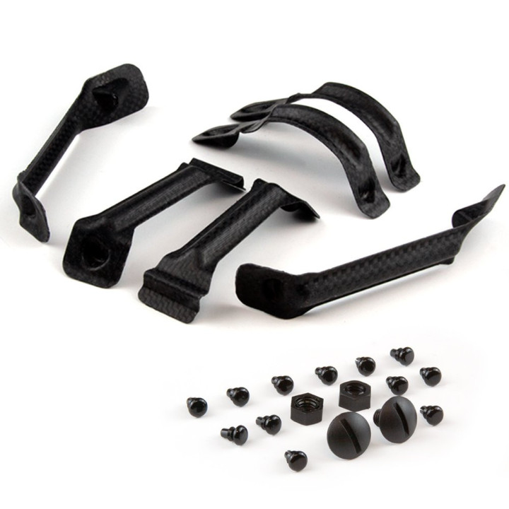 Xtreme Bodyshell Carbon Stiffeners for RC Bodyshell