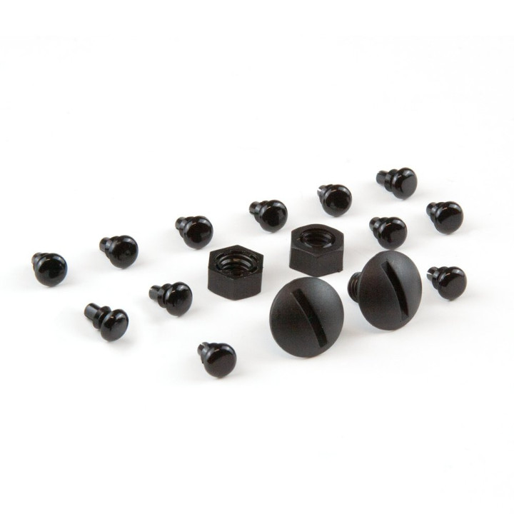 Xtreme Bodyshell Carbon Stiffeners for RC Bodyshell