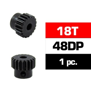 UR4314-18 Ultimate Hss Steel 48Dp Pinion Gear 18T W/3.17mm Bore