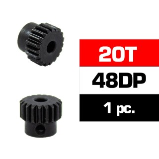 UR4314-20 Ultimate Hss Steel 48Dp Pinion Gear 20T W/3.17mm Bore