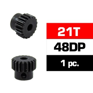 UR4314-21 Ultimate Hss Steel 48Dp Pinion Gear 21T W/3.17mm Bore