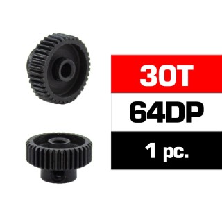 UR4316-30 Ultimate Hss Steel 64Dp Pinion Gear 30T W/3.17mm Bore