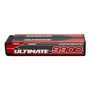 UR4427 Ultimate Graphene Hv Lipo Stick 9900 7.6V 140C 5mm Tubes