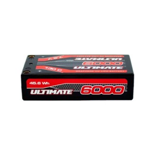 UR4444 Ultimate Graphene Hv Lcg Lipo Shorty 6000Mah 7.6V 130C PK5