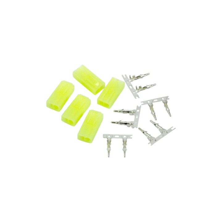 UR46104 Ultimate Micro Tamiya Connector Male (5Pcs)