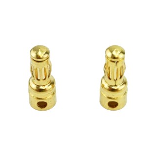 UR46106 Ultimate 3.5mm Bullet Connector Male (2Pcs)