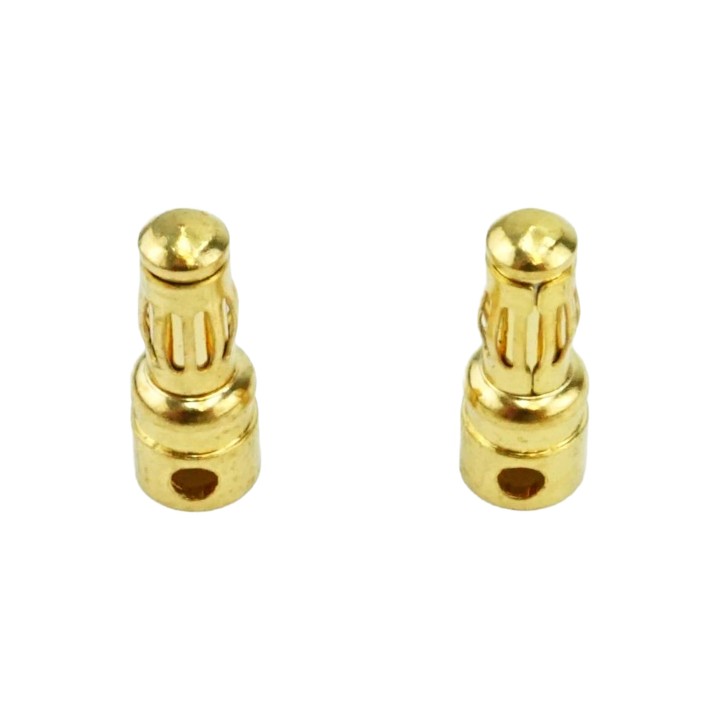 UR46106 Ultimate 3.5mm Bullet Connector Male (2Pcs)