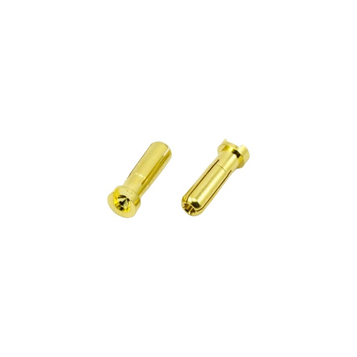 UR46110 Ultimate 5.0mm Bullet Connector Male (2Pcs)