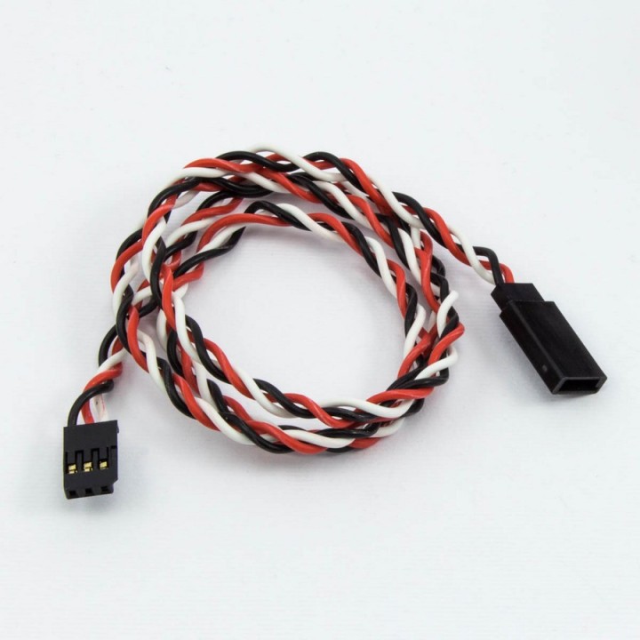 UR46133 Ultimate Futaba Servo Extension Twist (60Cm)