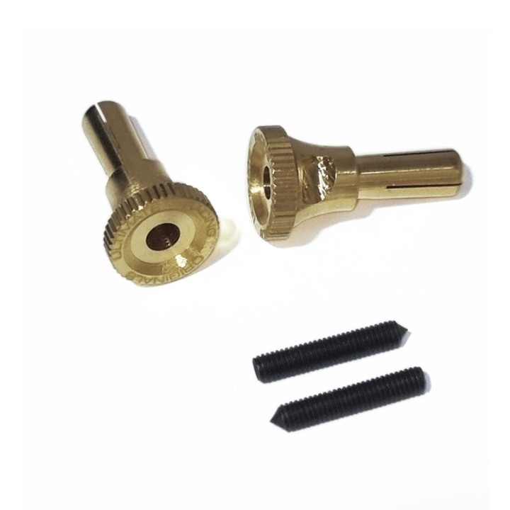 UR46144 Ultimate 5.0mm Security Bullet Connector Male (2Pcs)