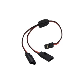 UR46211 Ultimate Futaba Y-Splitter Servo Lead (15Cm)