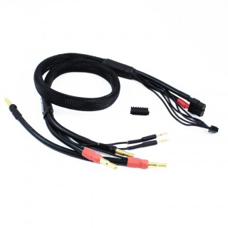 UR46504-XT Ultimate 2x2S Charge Cable Lead Xt60 - Pk4/5 (60Cm)