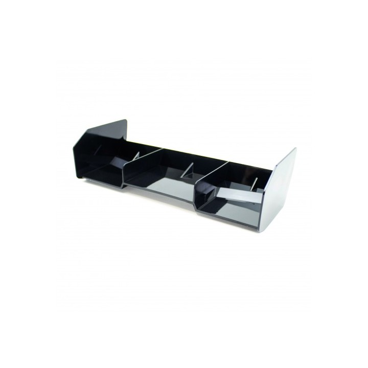 UR6501-B Ultimate 1/8 Buggy Plastic Rear Wing Black