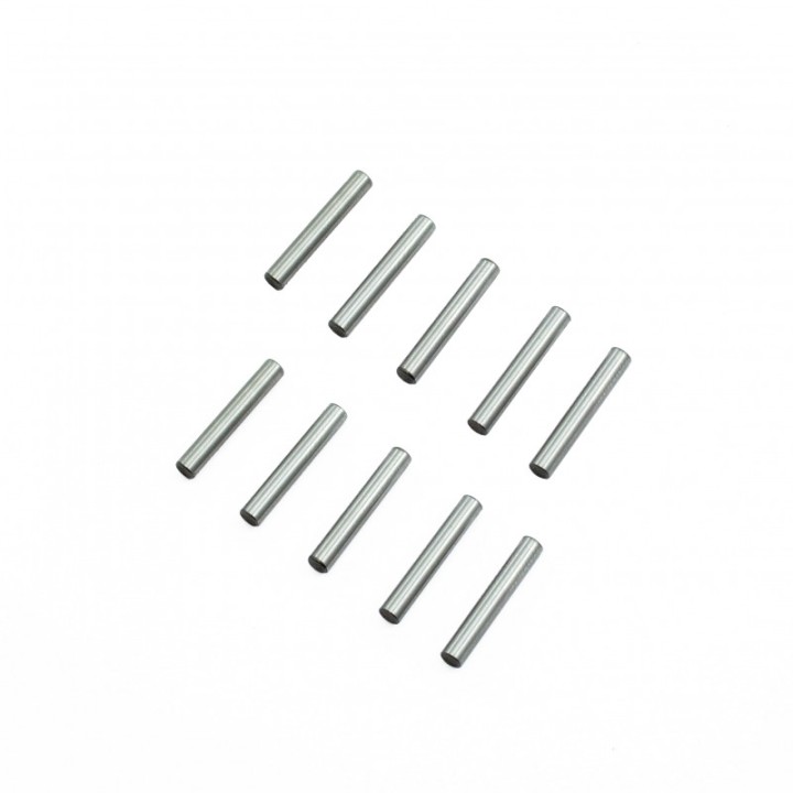 UR7604 Ultimate 2.5X15.8mm Chrome Steel Pin Set (10Pcs)