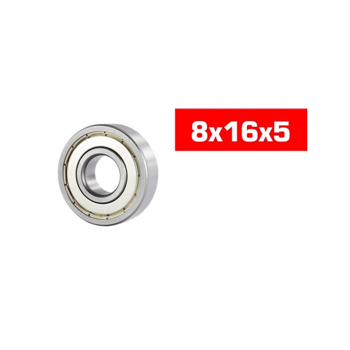UR7802 Ultimate 8X16X5mm Select Hs Metal Shielded Bearing Set (10)