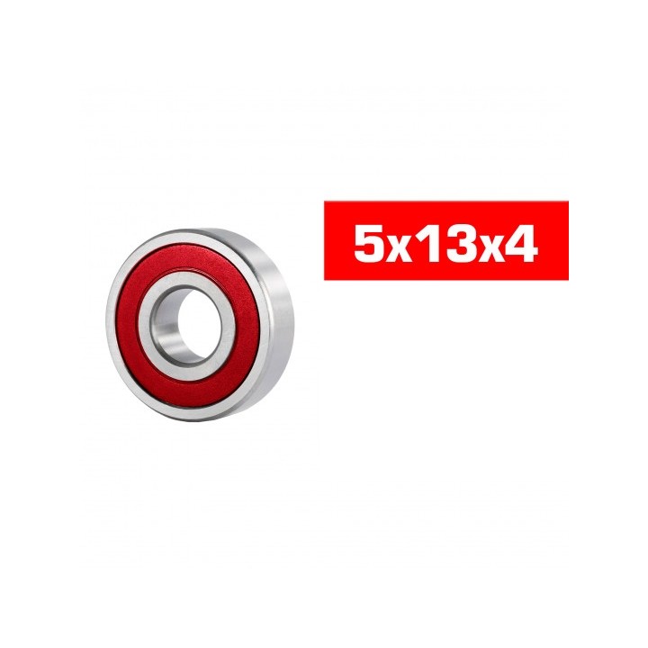 UR7827-2 Ultimate 5X13X4mm Hs Rubber Sealed Bearing Set (2Pcs)