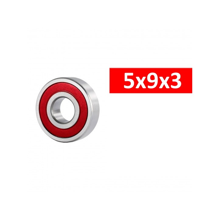 UR7831-2 Ultimate 5X9X3mm Hs Rubber Sealed Bearing Set (2Pcs)