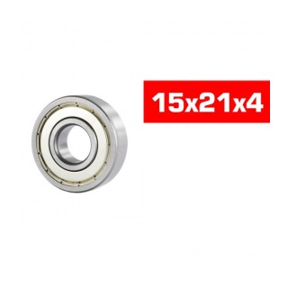 UR7854-2 Ultimate 15X21X4mm Hs Metal Shielded Bearing Set (2Pcs)