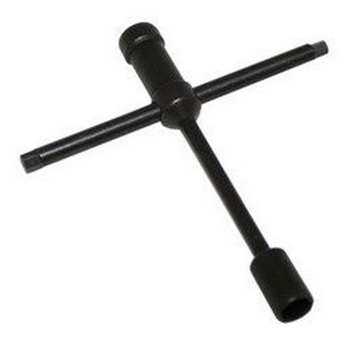 UR8302X Ultimate Pro-T Glow Plug Wrench (Socket 8/10mm & Hex 5mm)