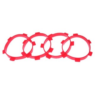 UR8402 Ultimate 1/8 Tire Mounting Bands (4Pcs.)