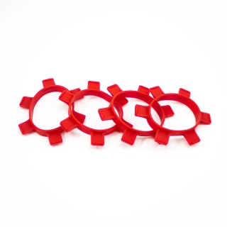 UR8402-10 Ultimate 1/10 Tire Mounting Bands (4Pcs.)
