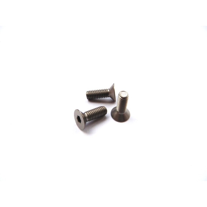 48194 Hiro Seiko Titanium Hex Socket Flat Head Screw M4X14 (3)