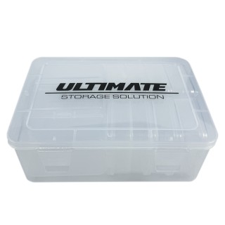 UR8840-M Ultimate Plastic Box W/ 3 Big & 8 Med Inner Boxes