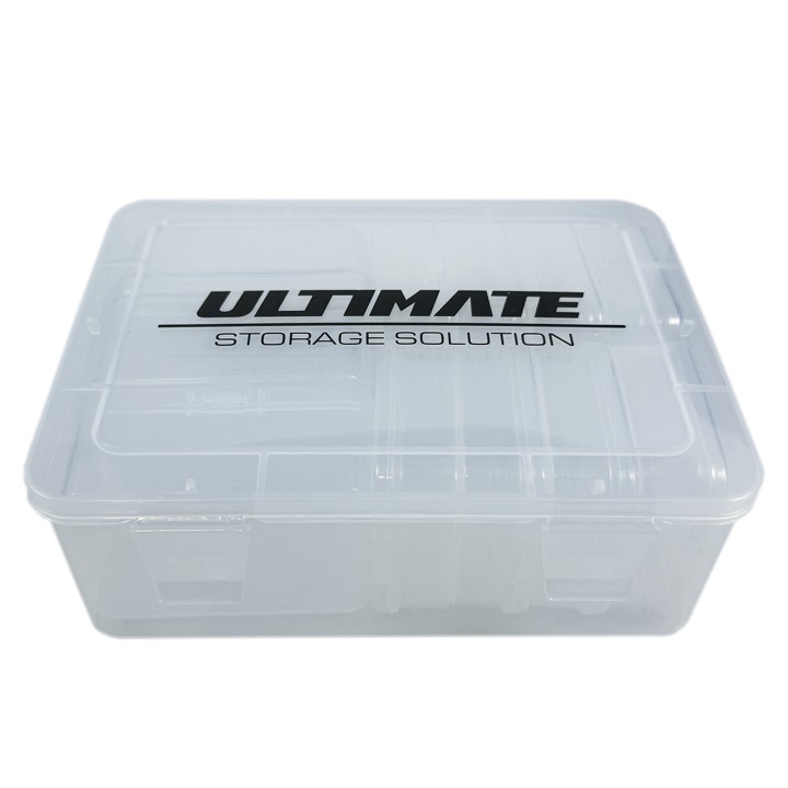 UR8840-M Ultimate Plastic Box W/ 3 Big & 8 Med Inner Boxes