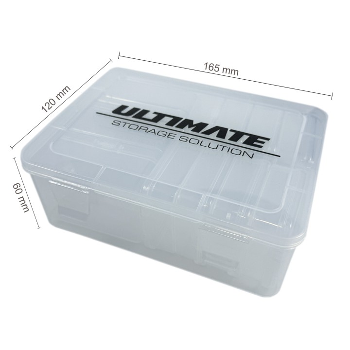 UR8840-M Ultimate Plastic Box W/ 3 Big & 8 Med Inner Boxes