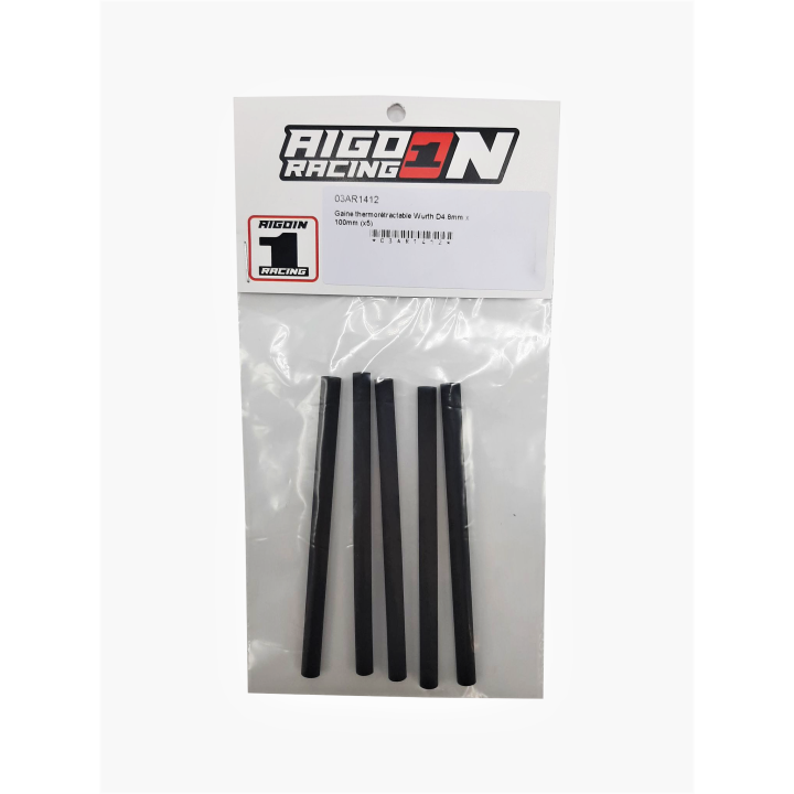 AR1412 Wurth Shrink Tubing D4.8mmx100mm (X5)