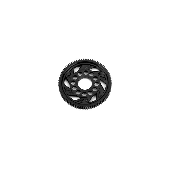 38003 Hiro Seiko Cnc Machined Spur Gear Dp64 (89T)