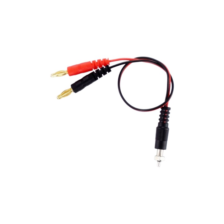 ET0267 Etronix Glow Charging Cable W/Banana Plugs