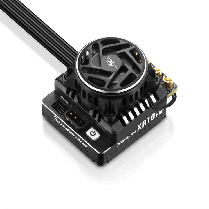 HW30112619 Hobbywing Xerun Xr10 Pro V4 G3 Speed Control - Black