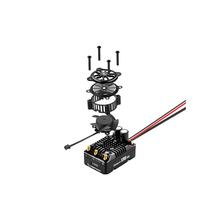 HW30113400 Hobbywing Xerun Xr8 Pro G3 Speedcontrol - Black