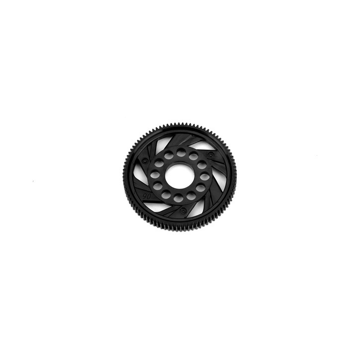 38004 Hiro Seiko Cnc Machined Spur Gear Dp64 (90T)