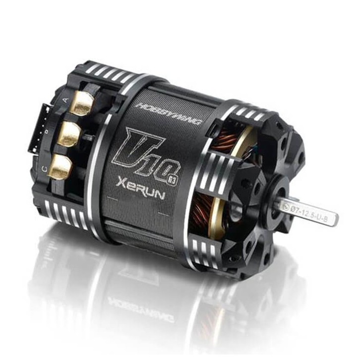 HW30401117 Hobbywing Xerun V10 6T Black G3 Motor
