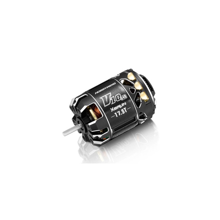 HW30401748 Hobbywing Xerun V10 17.5T G4R Black Motor