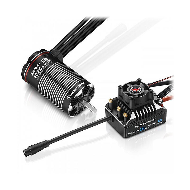 HW38020314 Hobbywing Combo Xerun Axe550 3300Kv R2