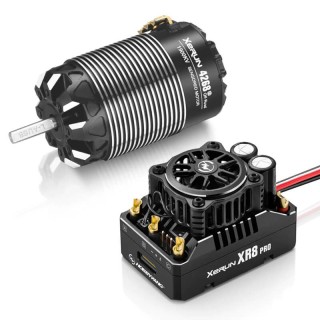 HW38020432 Hobbywing Combo Xr8 Pro G3 Esc & 4268 G3 1900Kv Motor