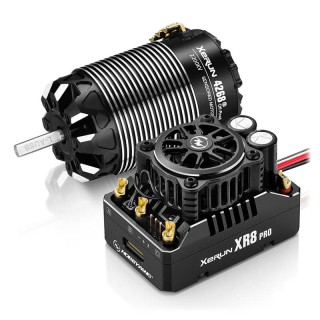 HW38020433 Hobbywing Combo Xr8 Pro G3 Esc & 4268 G3 2200Kv Motor