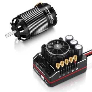 HW38020500 Hobbywing Combo Xr8Plus G2S Esc & 4268 G3 Off 1900Kv Mot