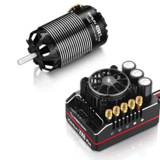 HW38020501 Hobbywing Combo Xr8Plus G2S Esc & 4268 G3 Off 2200Kv Mot