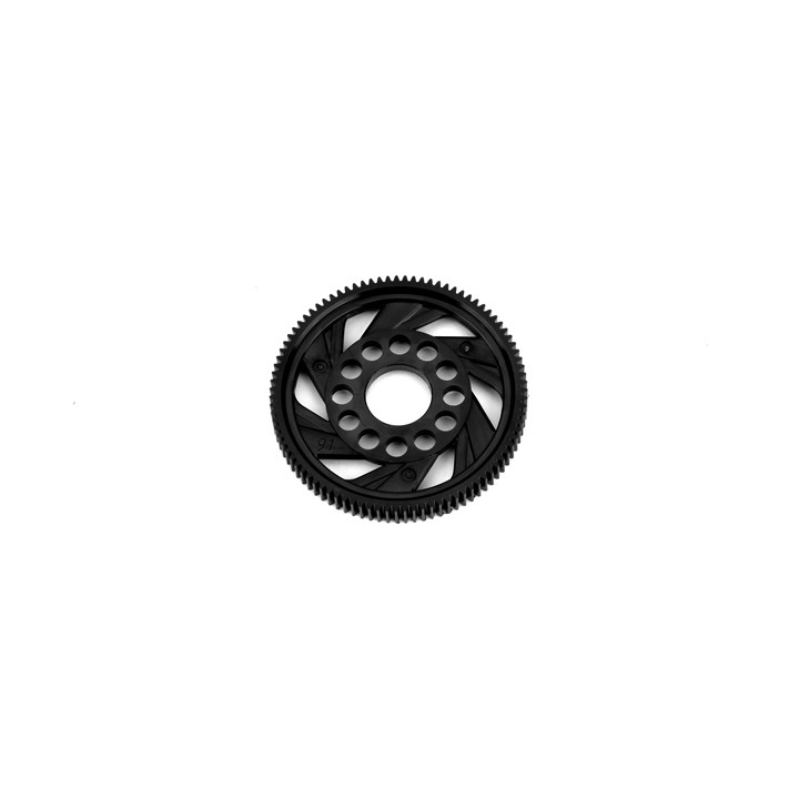 38005 Hiro Seiko Cnc Machined Spur Gear Dp64 (91T)