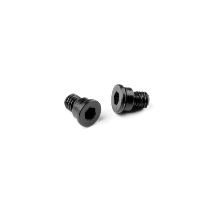 301158 Xray X4 Top Deck Hex Screw M3X5.5 - Hudy Spring Steel™ (2)